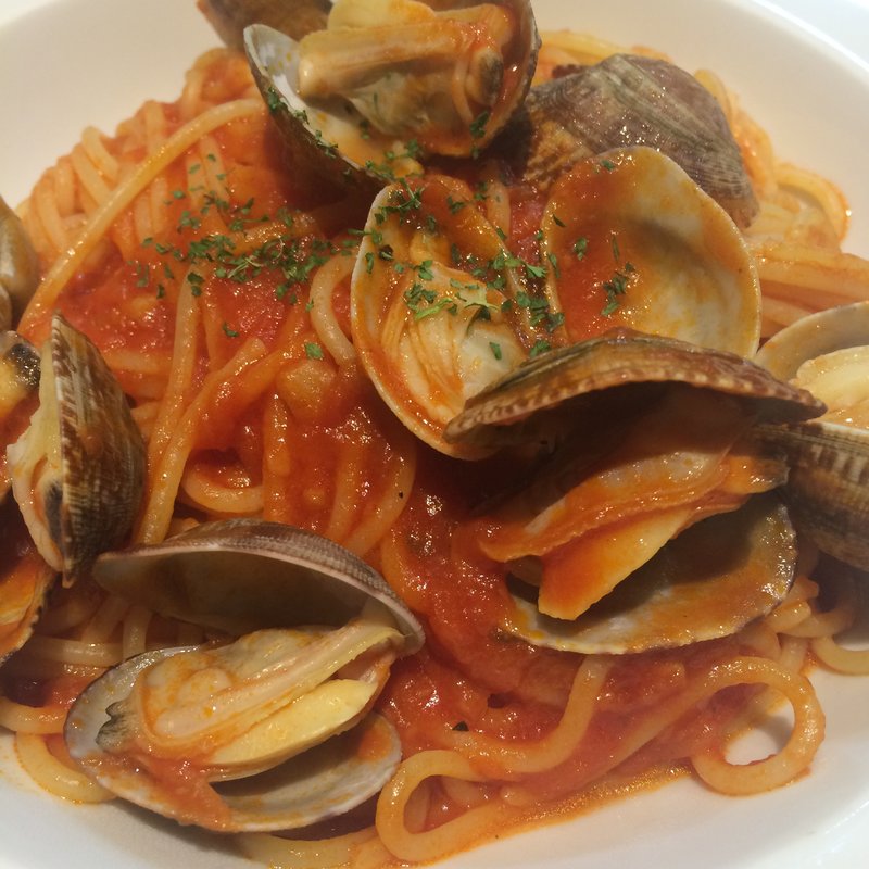 ボンゴレビアンコ(ラパウザ 新宿西口パレットビル店)