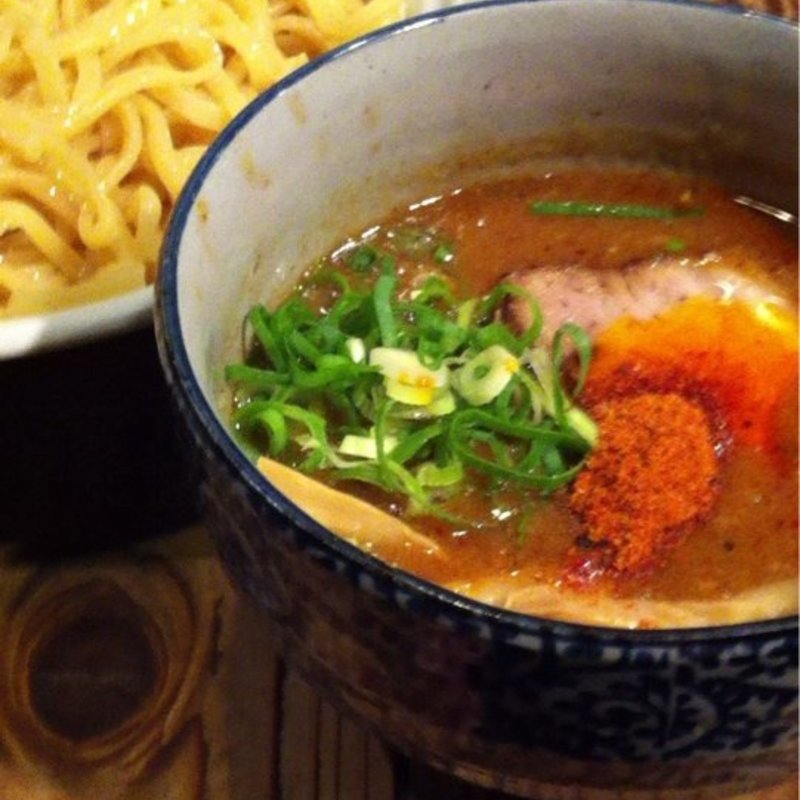 辛つけ麺(あいはらや)