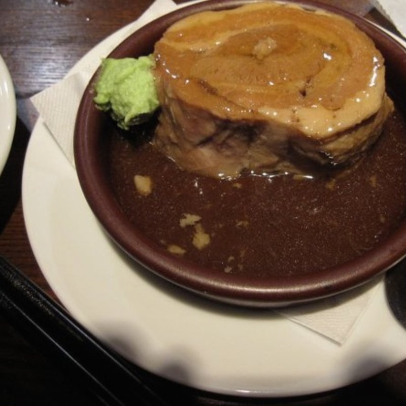 煮豚(ワイン食堂ゴッチス)