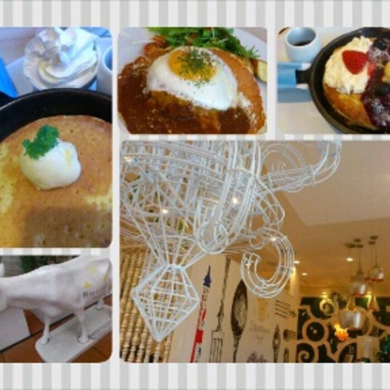 窯出しフレンチパンケーキ(Butter 神戸ハーバーランド)