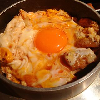 究極の釜炊き親子丼　ランチ(鶏Dining&Bar Goto)