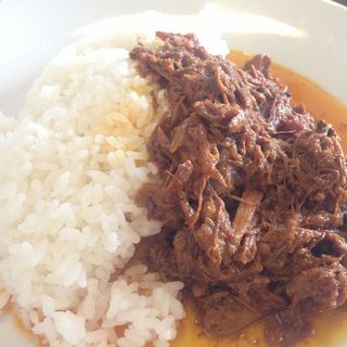 薬膳チキンカリー　ランチ(極楽カリー)