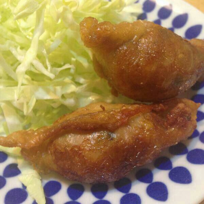 とり皮餃子(中津からあげ)