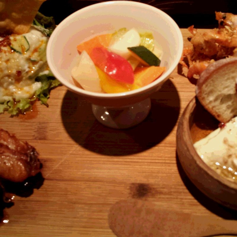 前菜5種盛り(アガリコタラート )