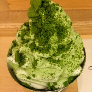 ケーキソフト お濃茶クッキー(マールブランシュ カフェ )