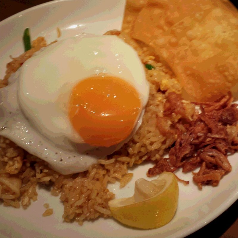 半熟卵ナシゴレン(アガリコタラート )