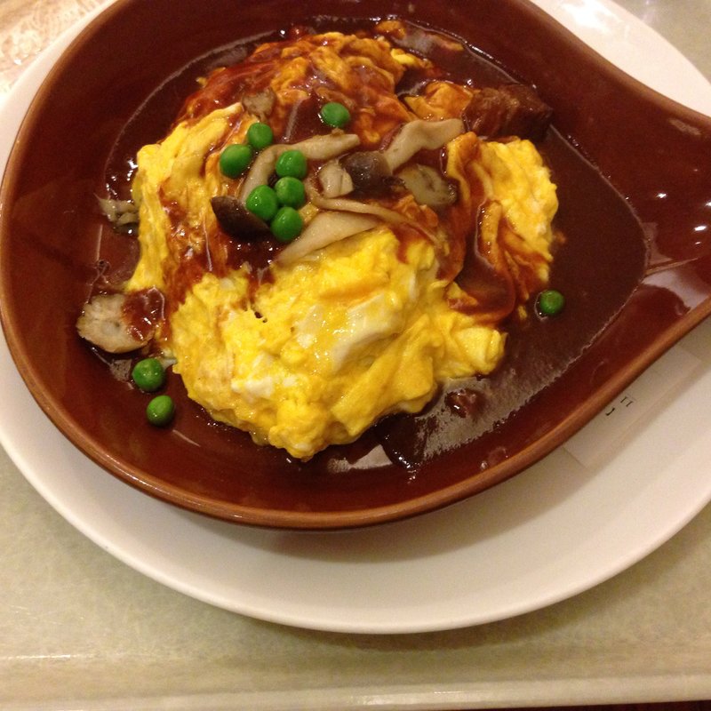 ふわとろオムライス(有楽町カフェ＆ダイニング バイ　ロイヤル （by ROYAL）)