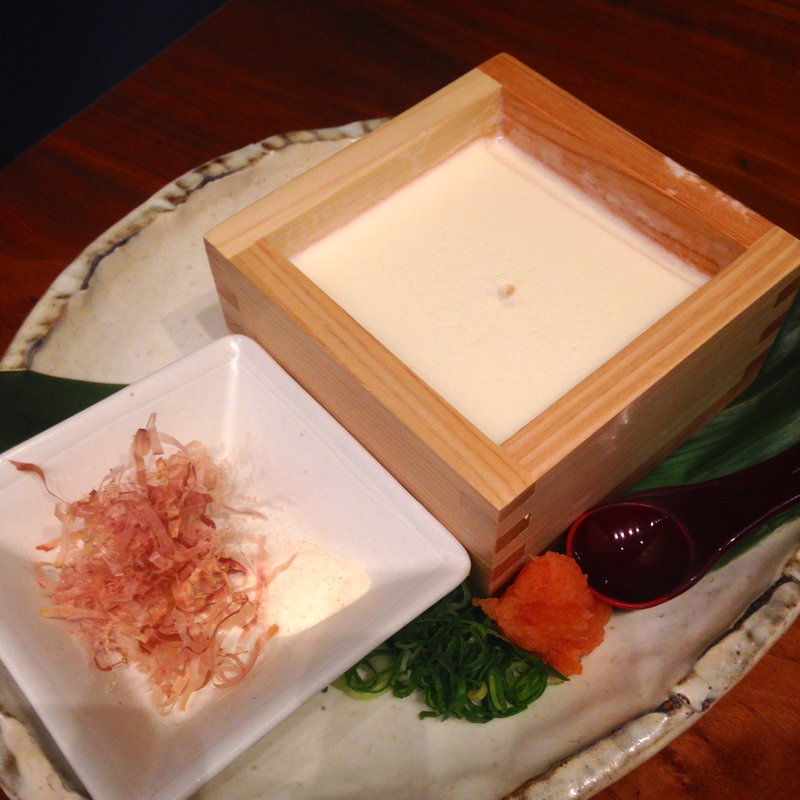 できたて手作り豆腐(旬和席 うおまん 三ノ宮店 （しゅんわせき うおまん）)