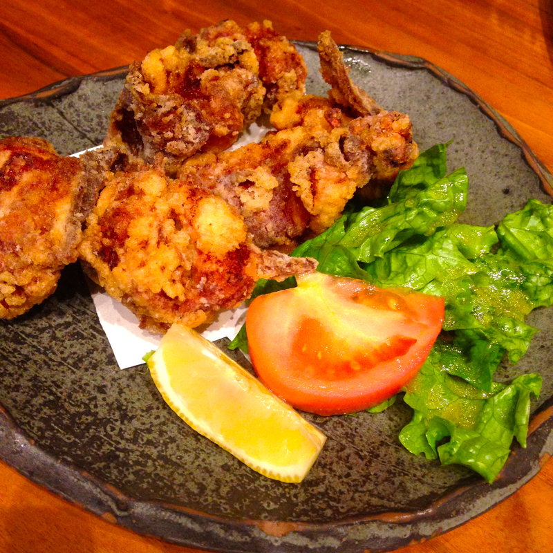 鶏のからあげ(旬和席 うおまん 三ノ宮店 （しゅんわせき うおまん）)