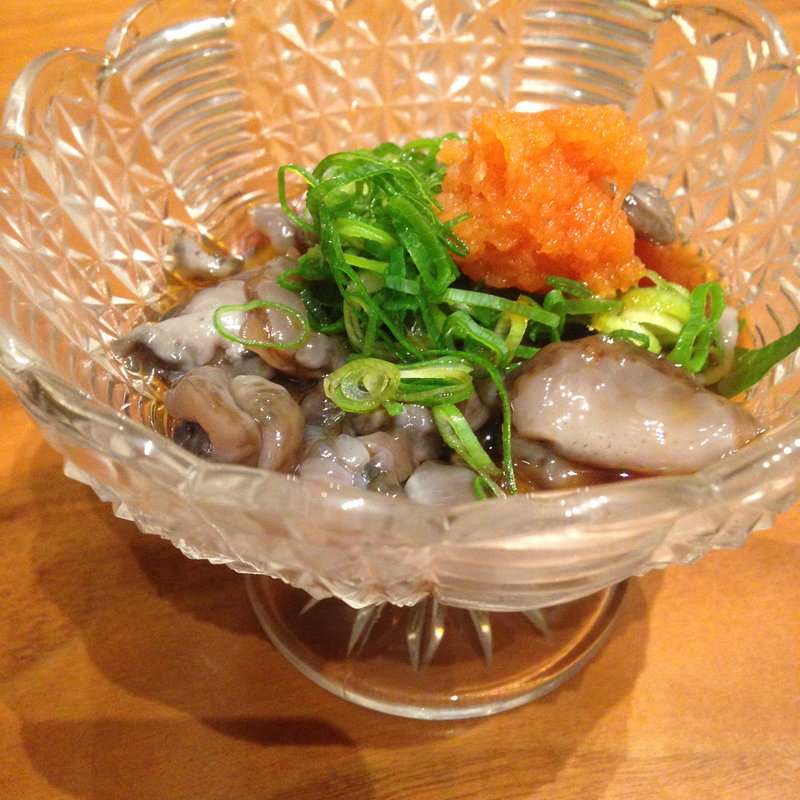 なまこポン酢(旬和席 うおまん 三ノ宮店 （しゅんわせき うおまん）)