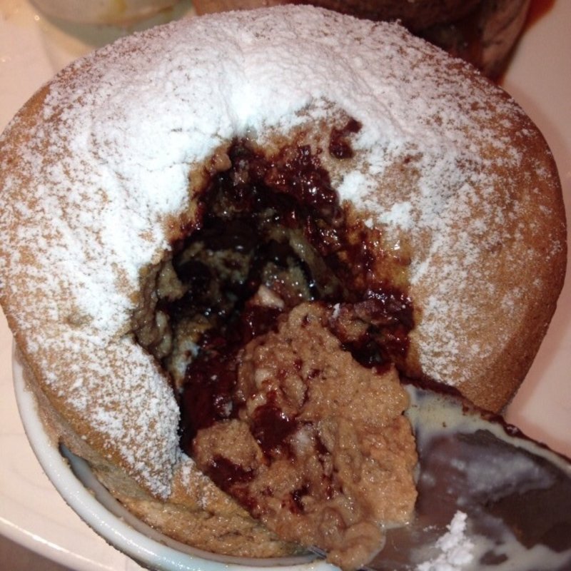 季節のデザートのセット(ショコラティエ パレ ド オール 東京)