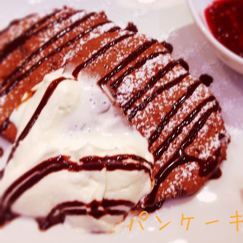 ショコラパンケーキ(ル　ショコラ　ドゥ　アッシュ 渋谷ヒカリエ ShinQs店 （LE CHOCOLAT DE H）)