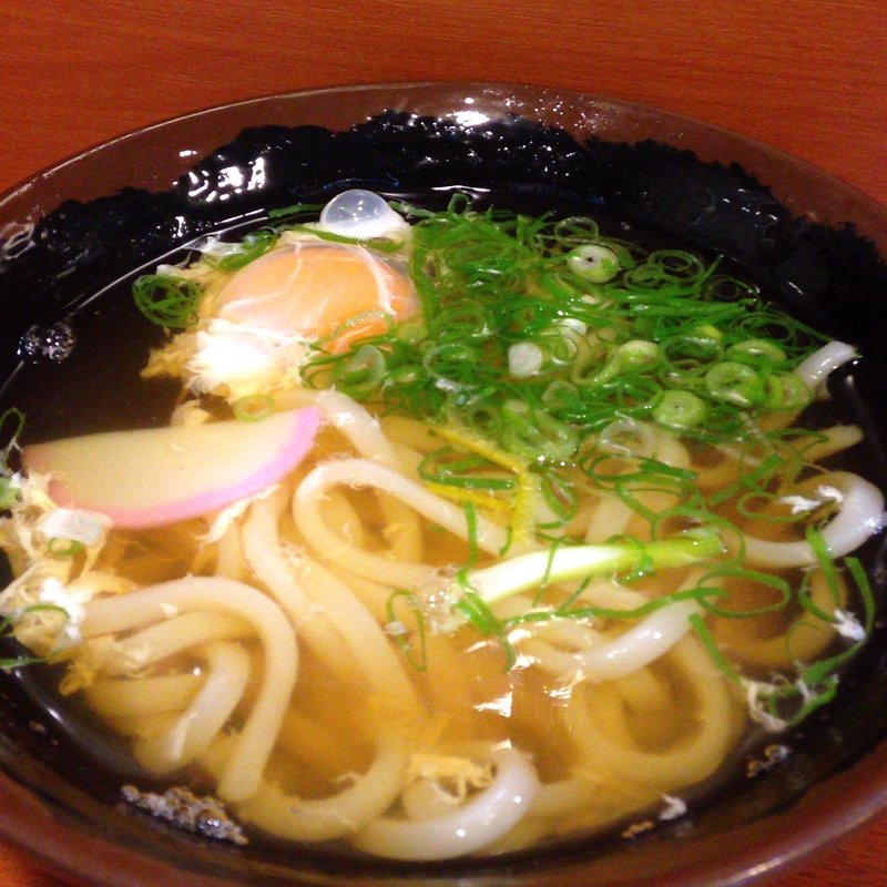 月見うどん(こまち )