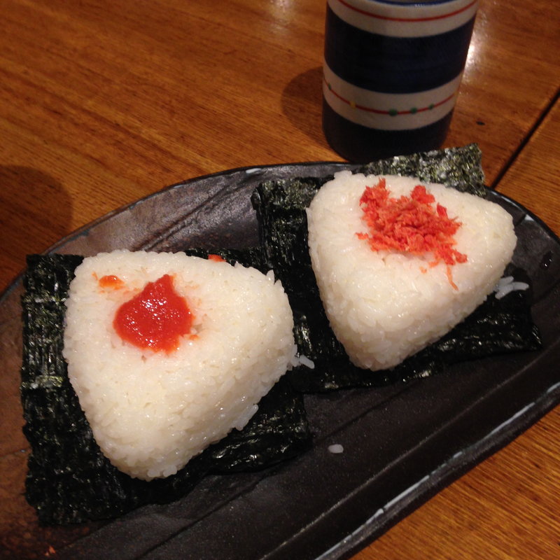 おにぎり(ZA・KO・BA 三宮店 （ザコバ）)