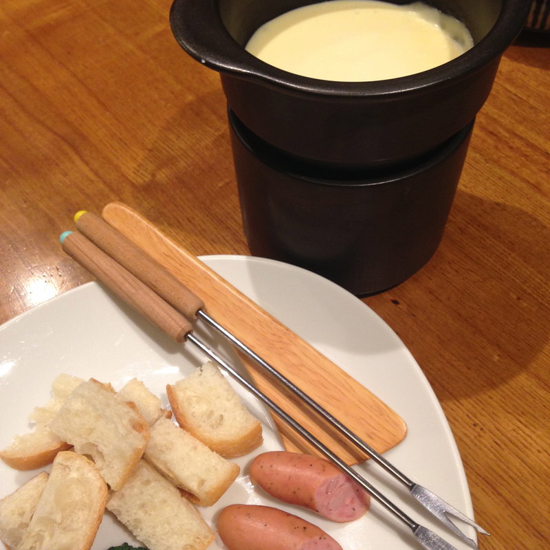 チーズフォンデュ(ZA・KO・BA 三宮店 （ザコバ）)