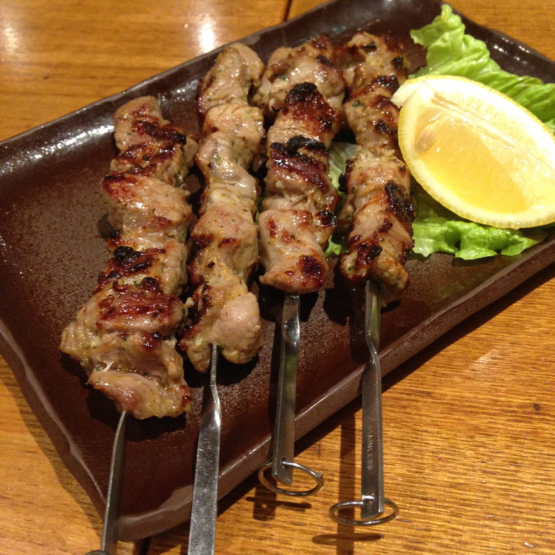 ラム肉の串焼き(ZA・KO・BA 三宮店 （ザコバ）)