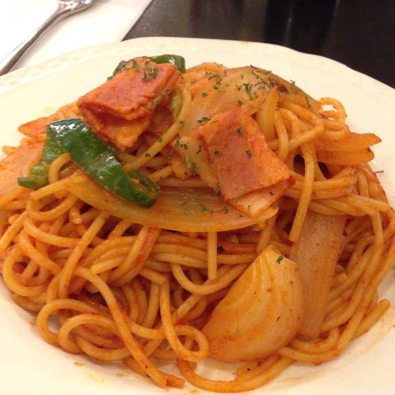 イタリアンスパゲッティ(Cafe de グランデール)