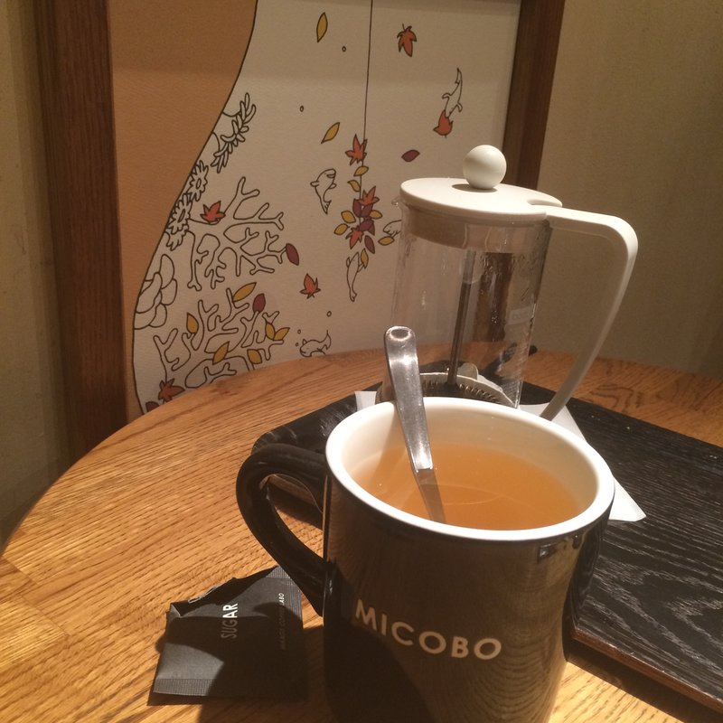 ハニージンジャーティー(MIKAGE COFFEE LABO)