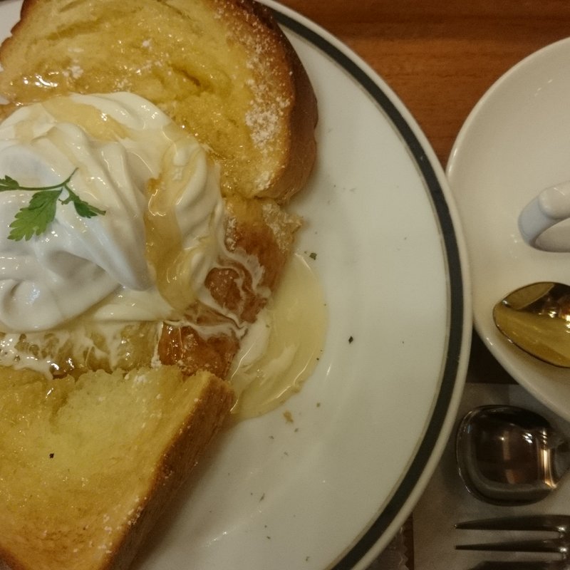 蜂蜜アイストースト(小川珈琲 京都駅中央口店 （オガワコーヒー）)