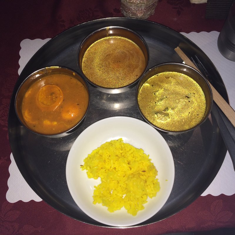 カレーランチ(インド料理＆カレー Karma)