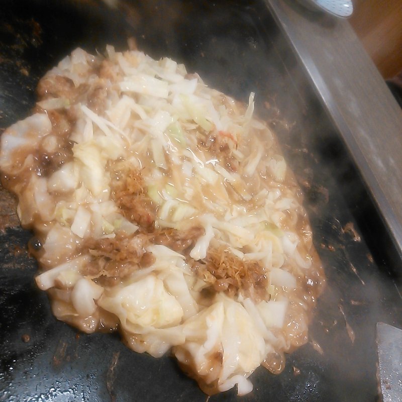 なっとうもんじゃ(もんじゃおかめひょっとこ店)