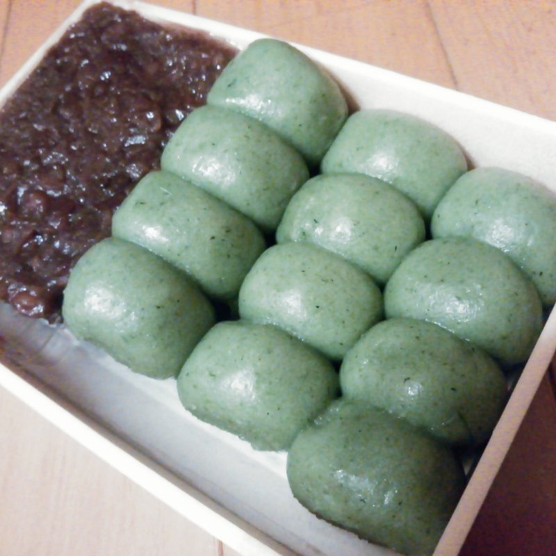 草だんご折り詰(高木屋老舗 （たかぎやろうほ）)