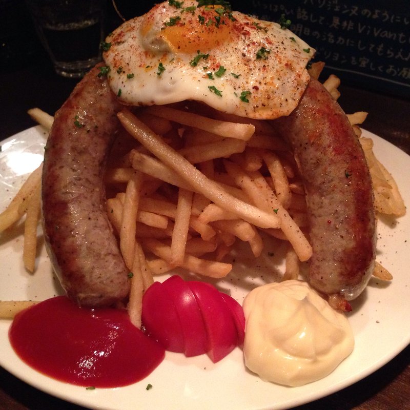 自家製ソーセージフリット(Gare de Lyon ガールドリヨン銀座)