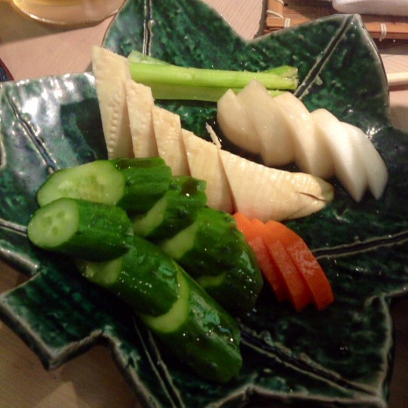 糠漬け(くし秀)