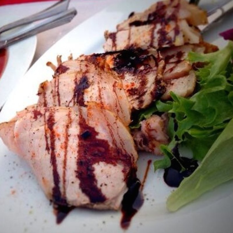 糸島豚のグリル(チェーロ )