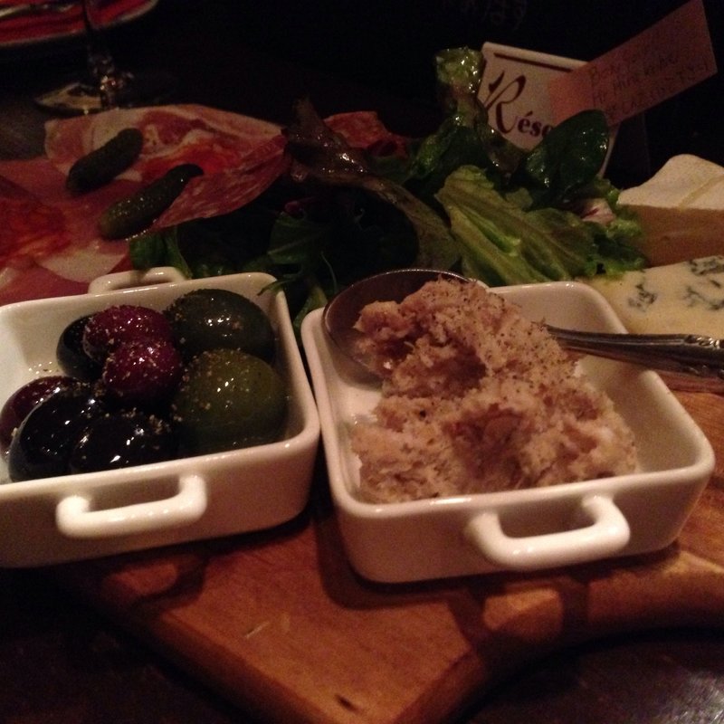 シャルュキュトリー ハム盛り合わせ(Gare de Lyon ガールドリヨン銀座)