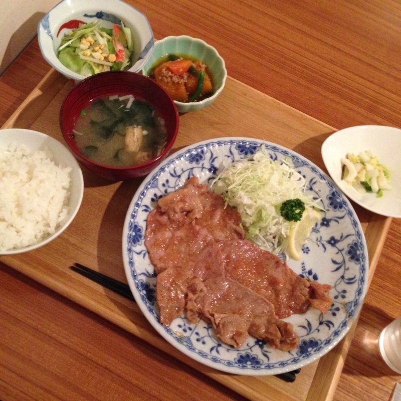 豚のしょうが焼き(なる川 )