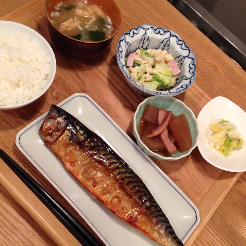 サバ塩焼き(なる川 )