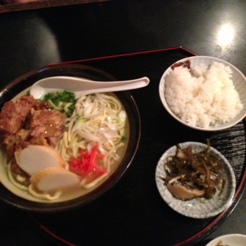 ソーキすば(銀座 IN 沖縄 いいあんべぇ)