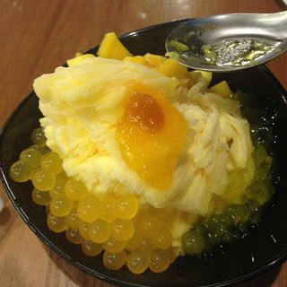 芒果冰　マンゴーかき氷(eat at taipei 吃在台北)