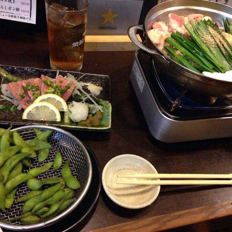 ニラ鍋(相撲料理ちゃんこ鍋 玉勝)