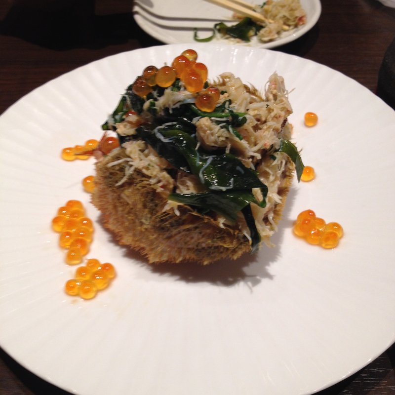 毛蟹(俺の割烹 銀座本店)