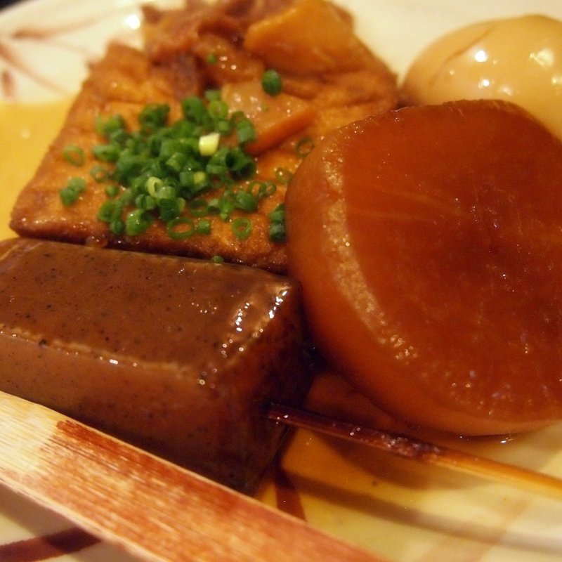 おでん盛り合わせ(手打うどん すみた)