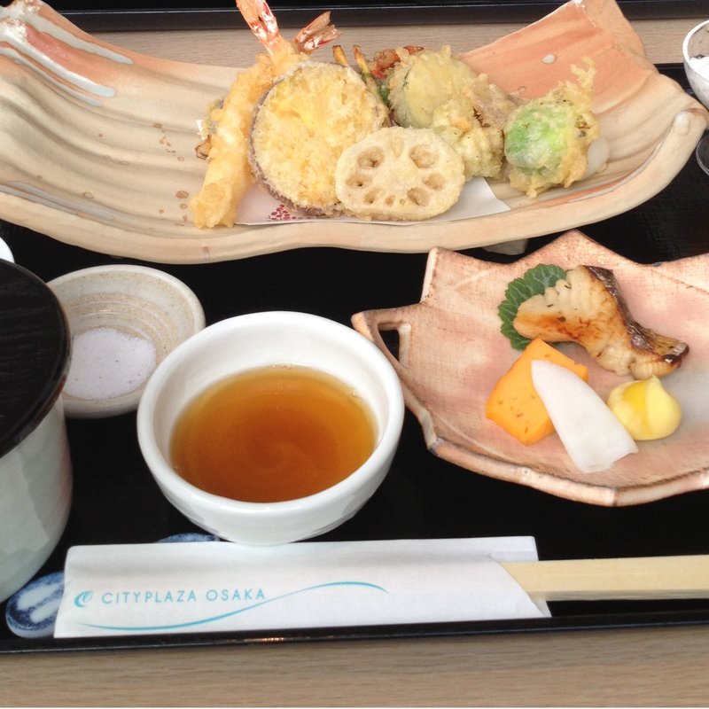 天麩羅御膳(日本料理 大江)