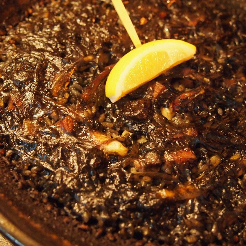 いかすみのパエージャ(オセアノ 吉祥寺 （OCEANO）)