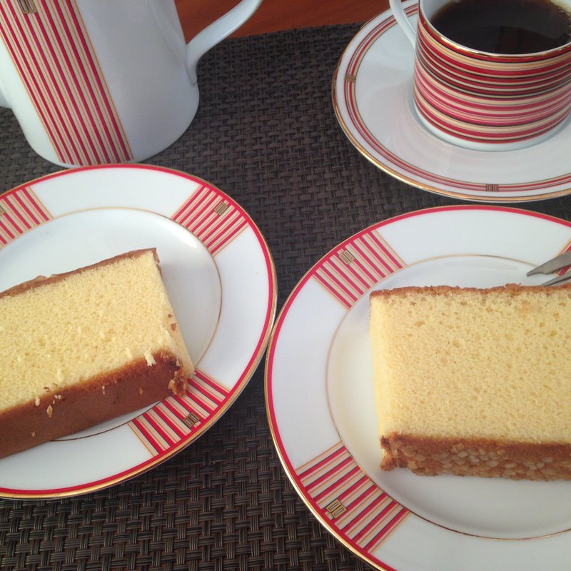 窯出しカステラ(カステラ銀装)