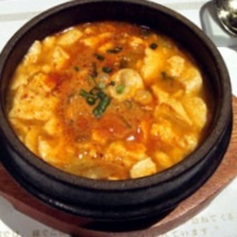 スンドゥブチゲ(妻家房 水戸京成百貨店)