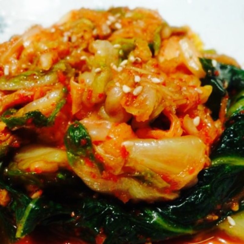 キムチ(妻家房 水戸京成百貨店)