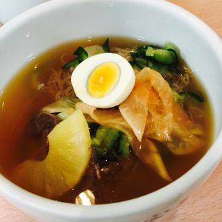 テールスープ(妻家房 水戸京成百貨店)