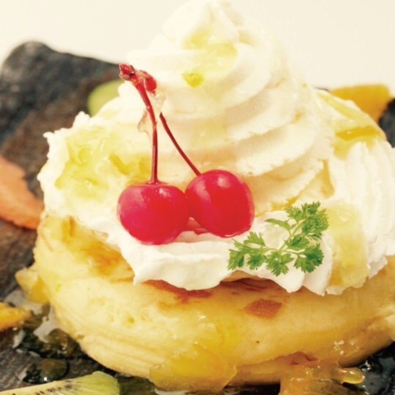 パンケーキ(アーペワールド水戸本店)