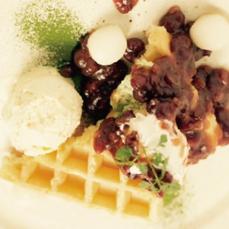 和風ワッフル(アーペワールド水戸本店)