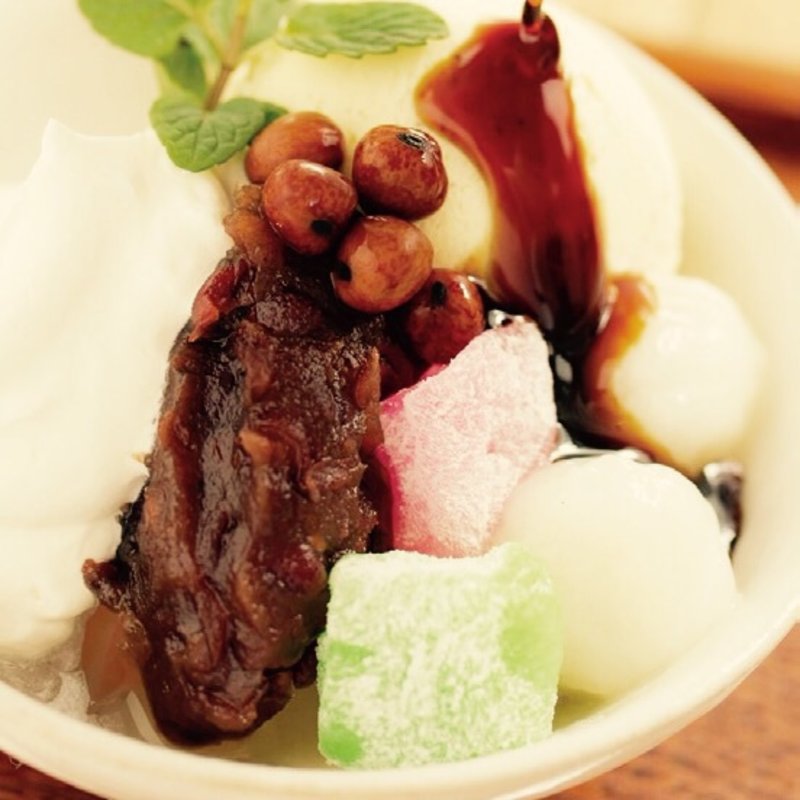 ぜんざい(アーペワールド水戸本店)