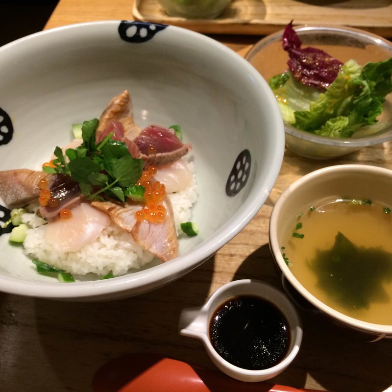 贅沢海の幸ごはん(マルモキッチン ルミネエスト新宿店)