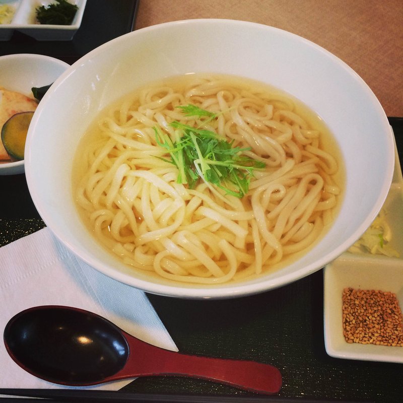 長谷うどん(海光庵)