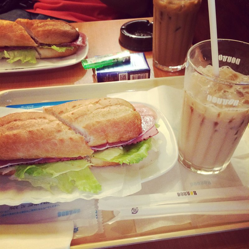 ローストビーフ(ドトールコーヒーショップ つつじヶ丘店)