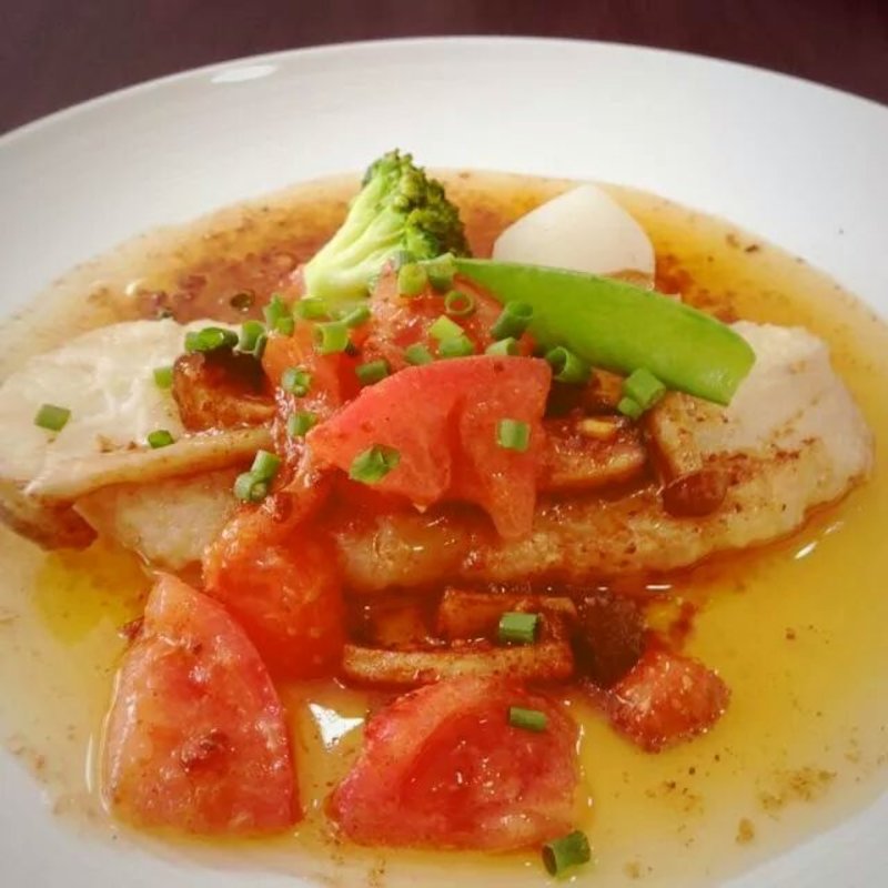 ヒラメのムニエル(さくら食堂 )